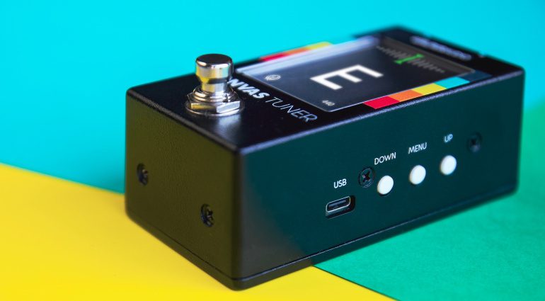 Walrus Audio Canvas Tuner - Customisable Tuning for All - gearnews.com