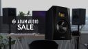Get up to 20% off with the Adam Audio T Series Sale!