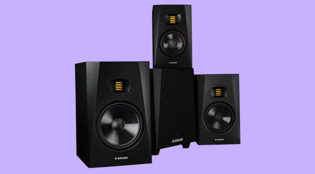 Speaker Placement for Beginners: Adam Audio T Series