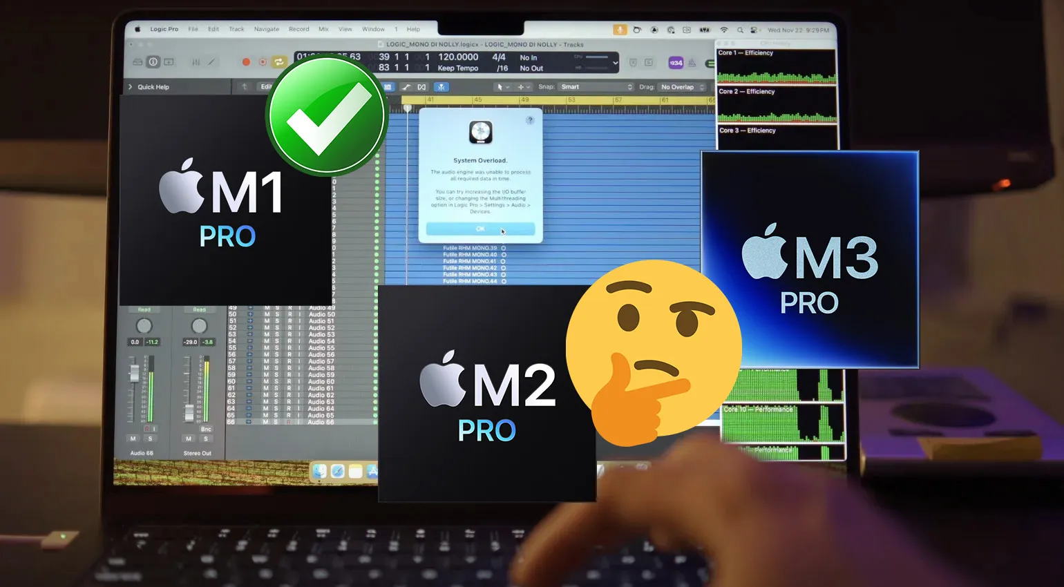 How FL Studio 20.8 runs on Macbook Pro M1 