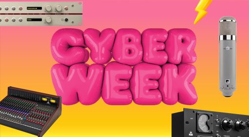 Cyberweek Studio Deals from Neumann, Genelec, Moog and Rupert Neve