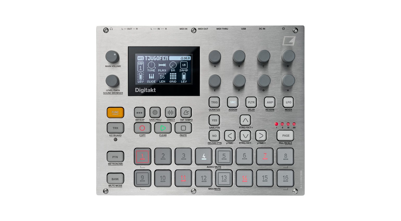 Elektron Releases Limited E25 Remix Editions of Digitakt, Digitone