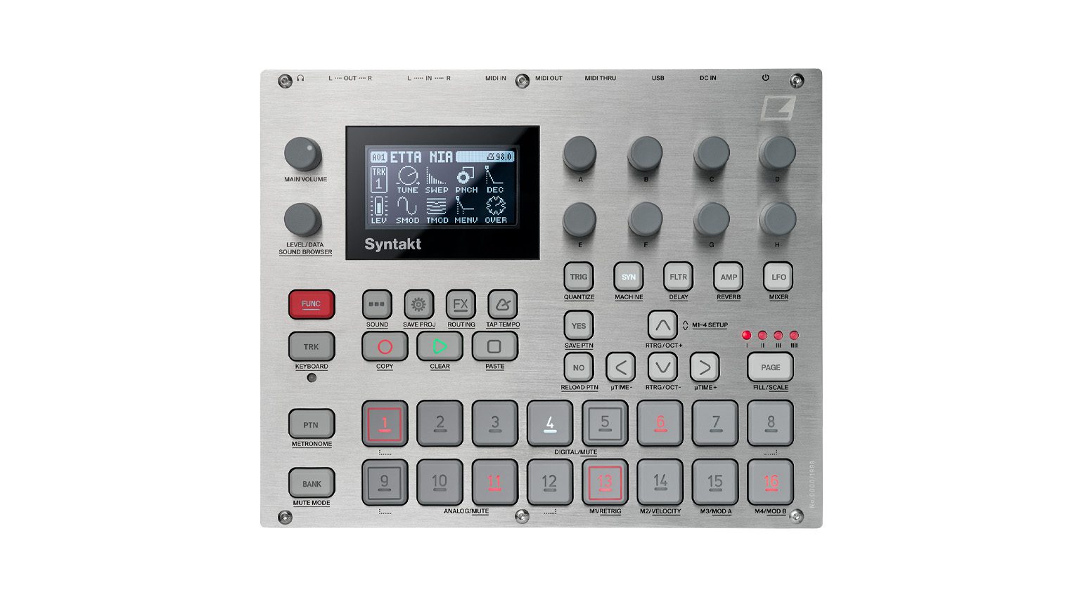 DTM・DAW Elektron Digitakt elektron-syntakt-e25-remix-