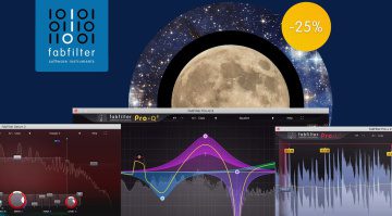 Save up to 25% with the FabFilter Black Friday Sale