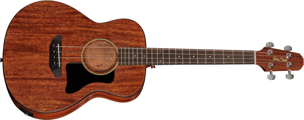 Harley benton deals gs travel guitar