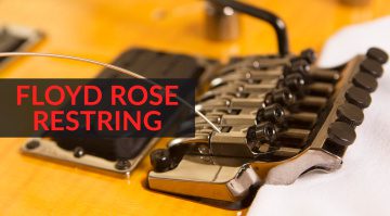 How to Change Strings On A Floyd Rose