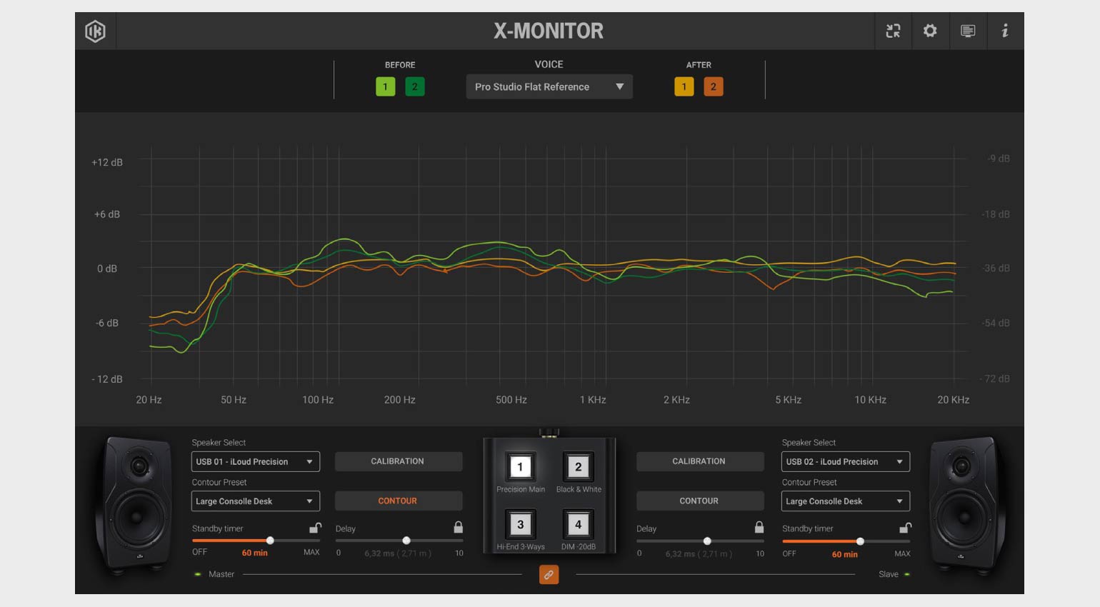 IK Multimedia's X-MONITOR software