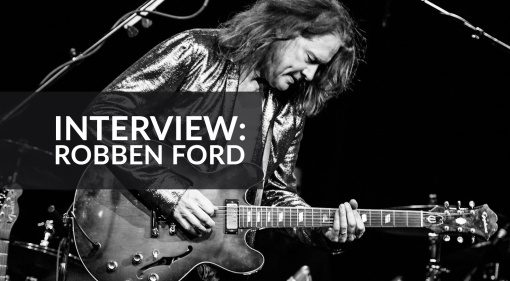 Robben Ford Interview: On the road with George Harrison & Eric Clapton