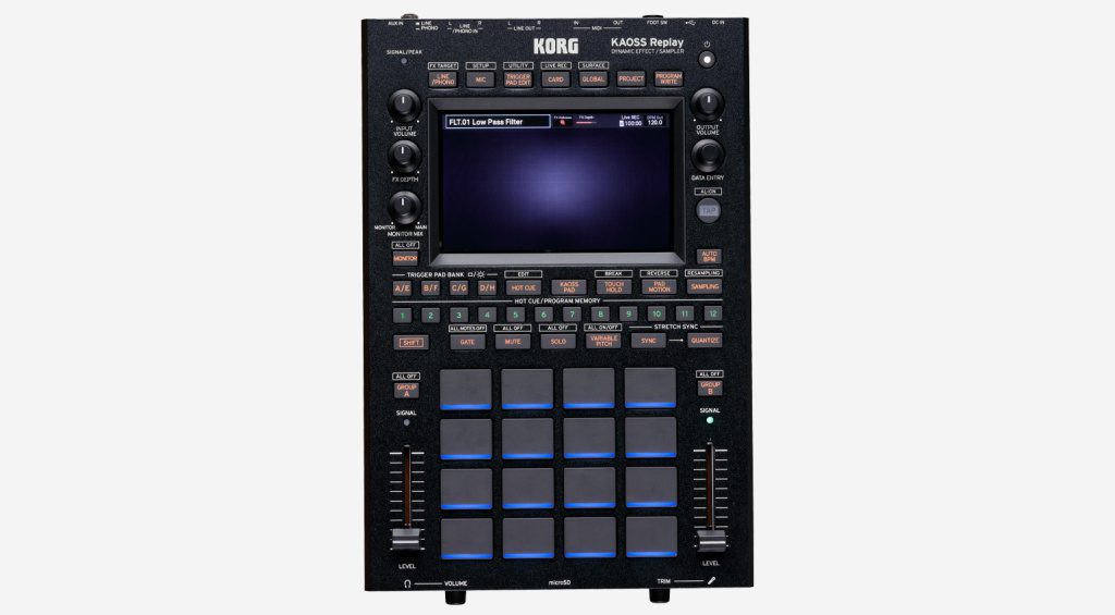 KORG KAOSS Replay