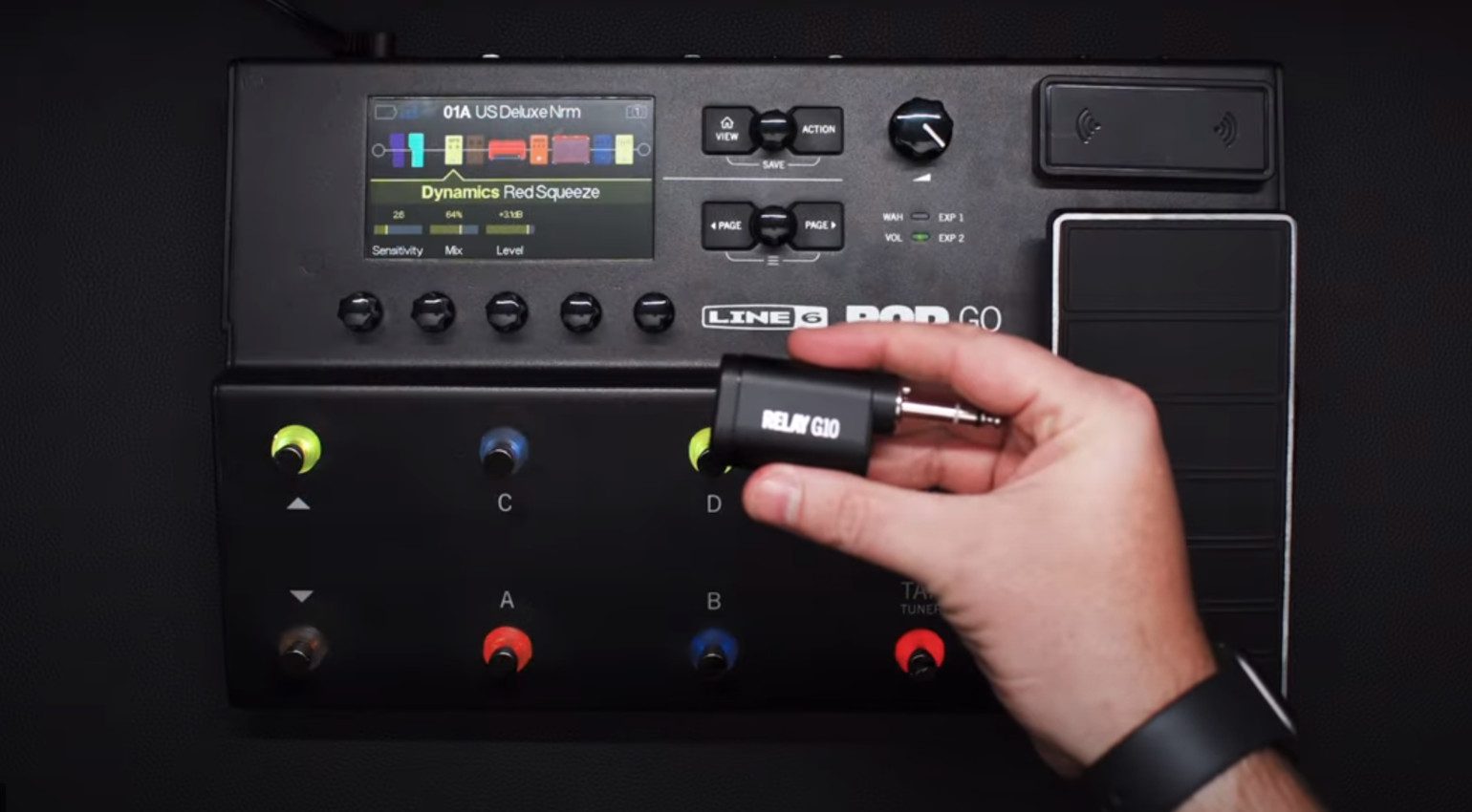 Line 6 POD Go 2.0 firmware   Biggest update yet!   gearnews.com