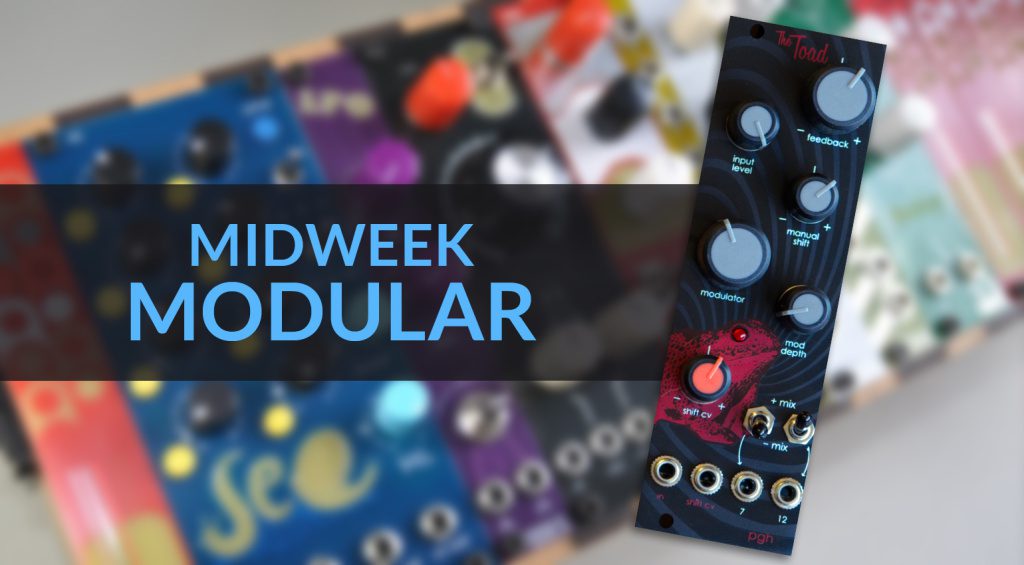 Midweek Modular: Modular for beginners, Toads and Quantizing - gearnews.com