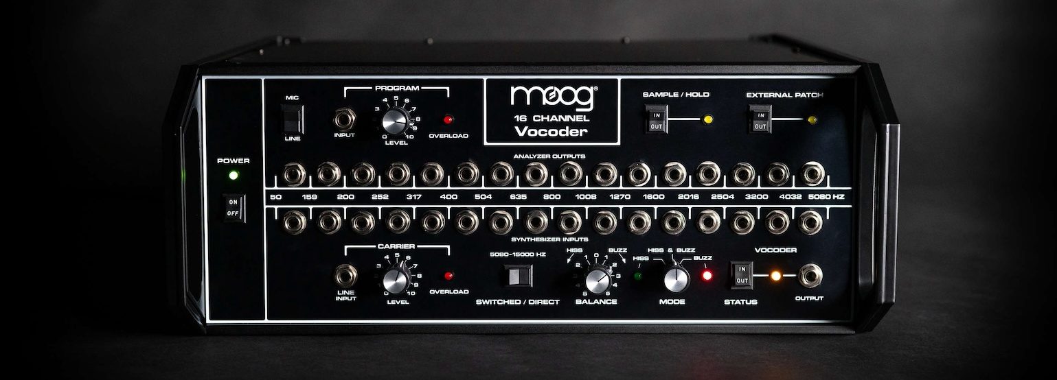 Moog Vocoder