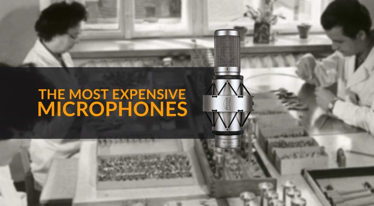 The Most Expensive Microphones used on Famous Recordings