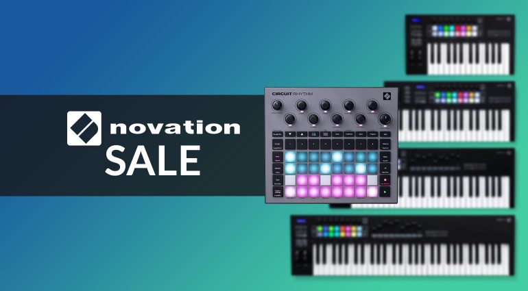 Save up to 30% with the Novation Sale for a limited time!