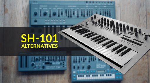 Roland SH-101 Alternatives for Classic Leads and Basslines