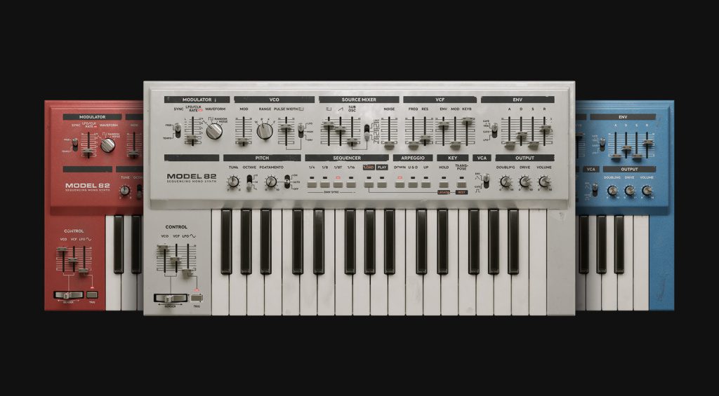 Roland SH-101 Alternatives: Softube Model 82