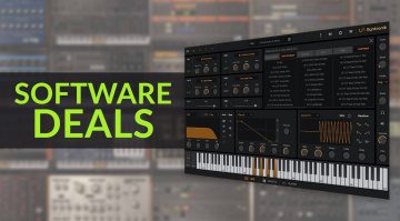Software Deals: Bargains from IK Multimedia, iZotope, NI & more!