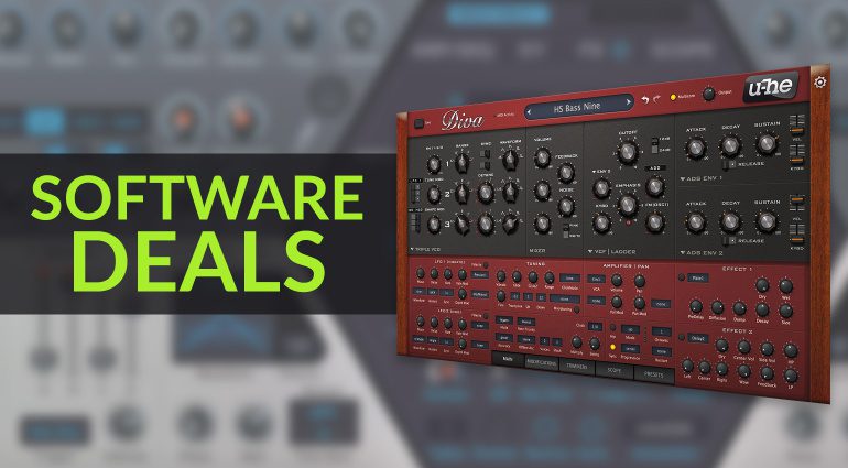 Software Deals: Huge Savings on u-he, Moog, FabFilter & more!