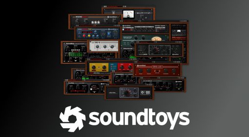 Get up to 65% off with the Soundtoys Black Friday Sale