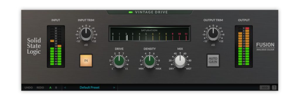 Fusion Vintage Drive
