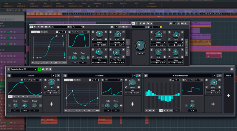 Steinberg Nuendo 14: Modulators