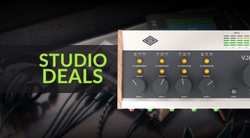 Studio Deals from Universal Audio, Neumann, Yamaha, and Tegeler