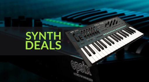 Synth Deals from KORG, 1010music, Sequential and Behringer