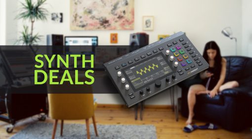 Synth Deals from Waldorf, Roland, IK Multimedia, and Jomox