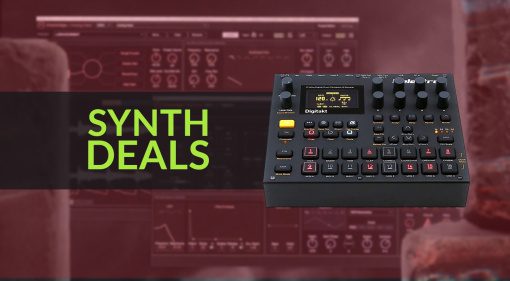 Synth Deals from Elektron, Novation, Behringer, and Arturia