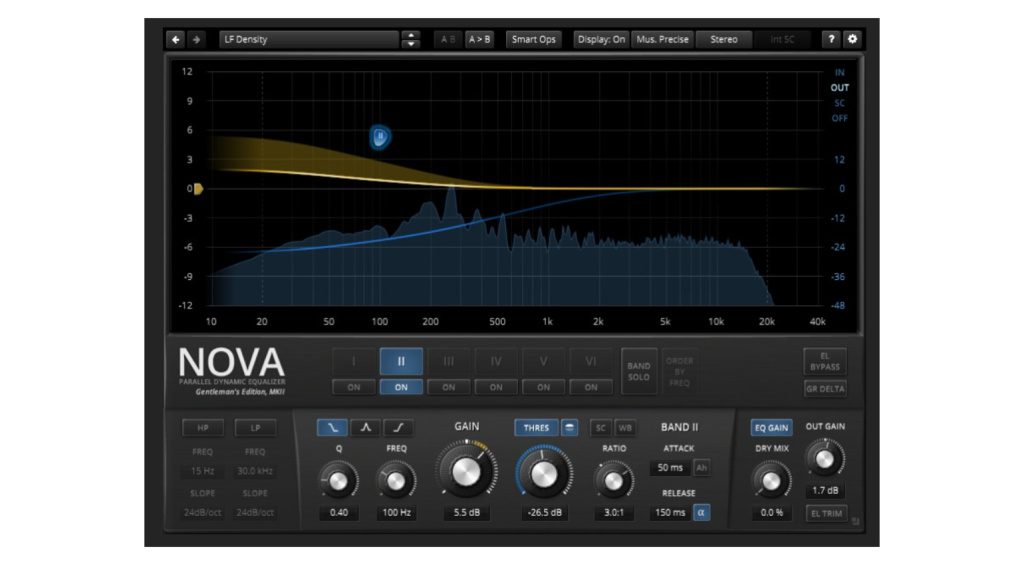 TDR Nova - one of the free Fabfilter Pro-Q 3 alternatives