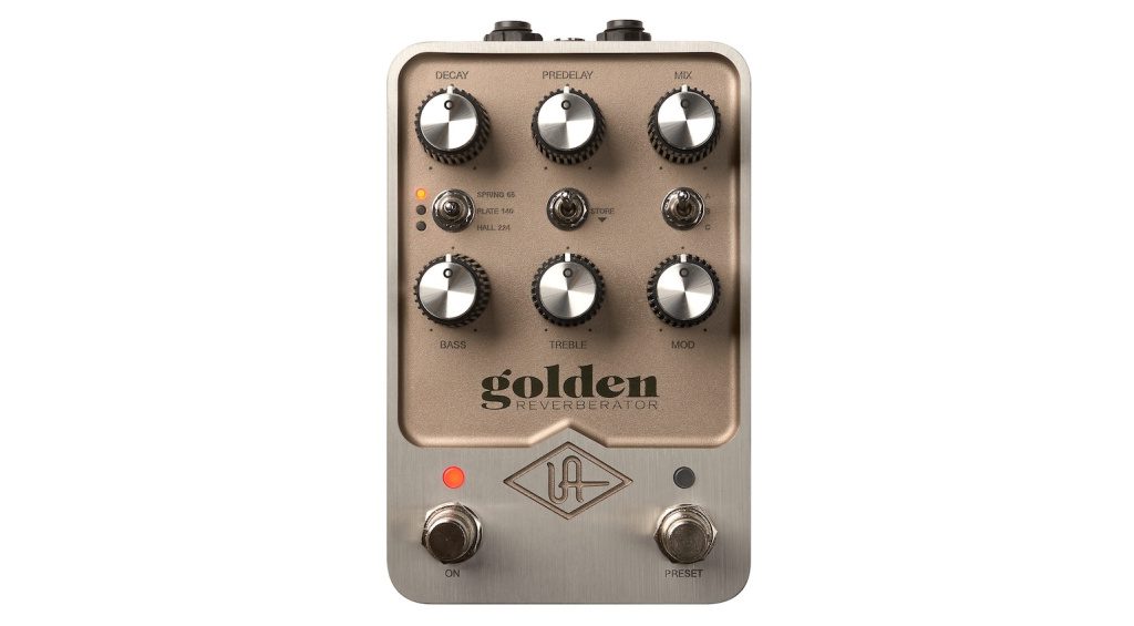 UAFX Golden Reverberator