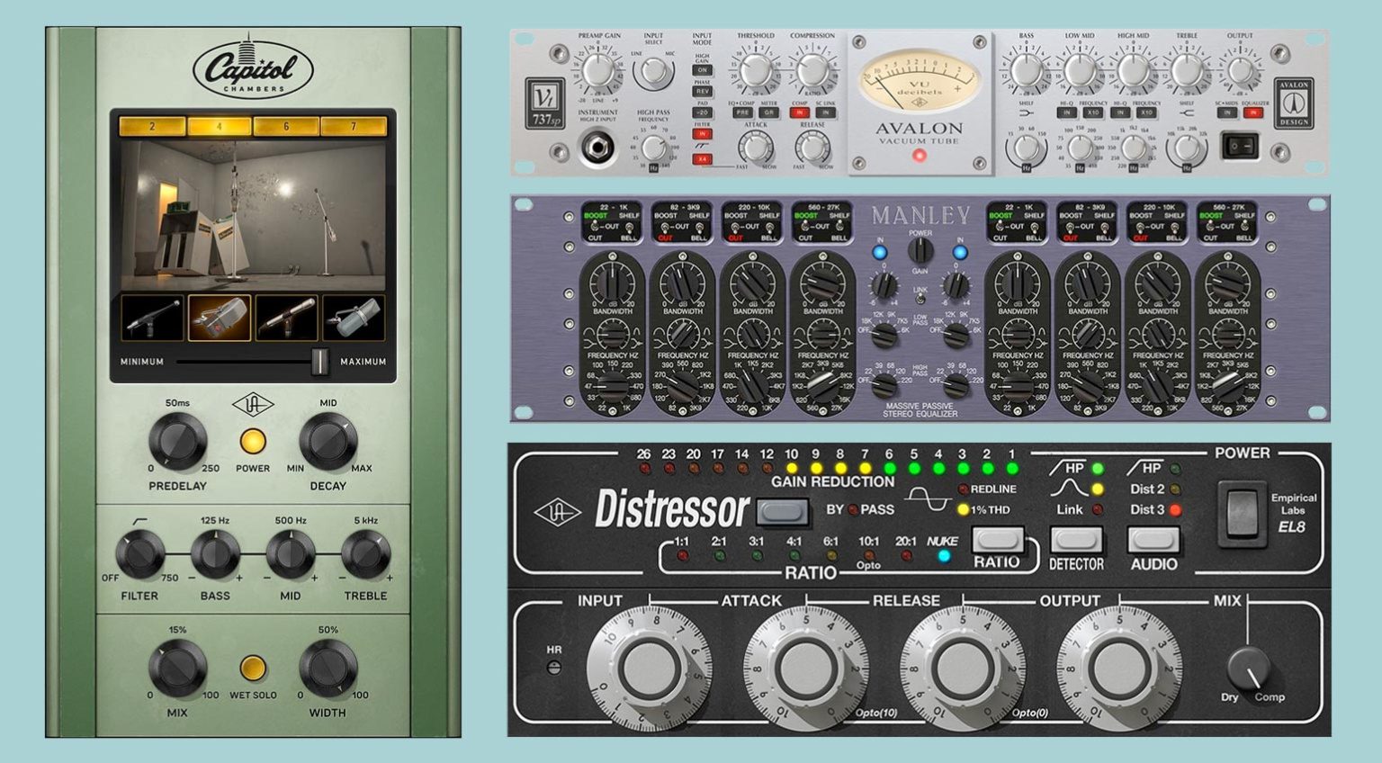Universal Audio releases new Native Plugins & Bundles