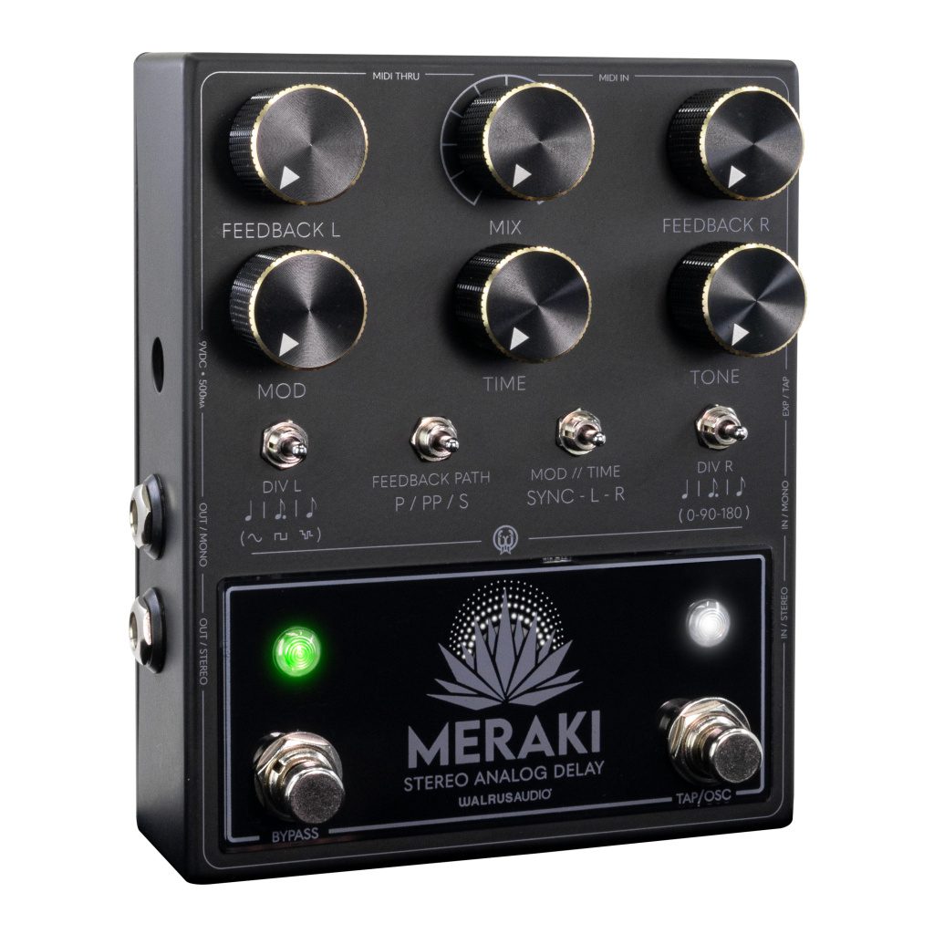 Walrus Audio Meraki Stereo Delay