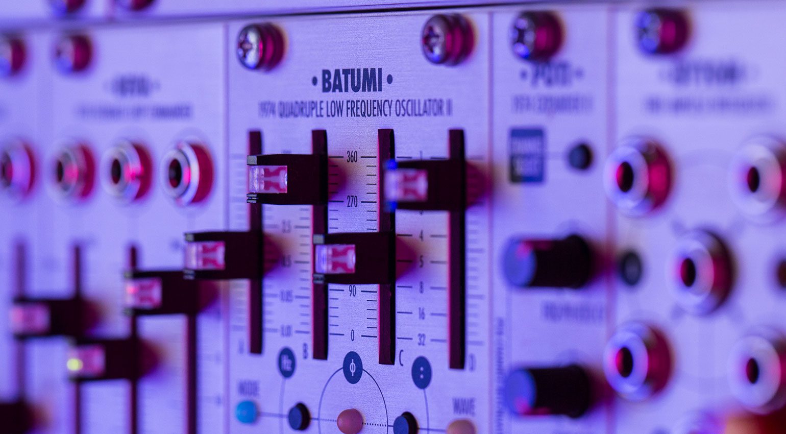 Xaoc Devices Batumi II: Updated Quad LFO powerhouse   gearnews.com