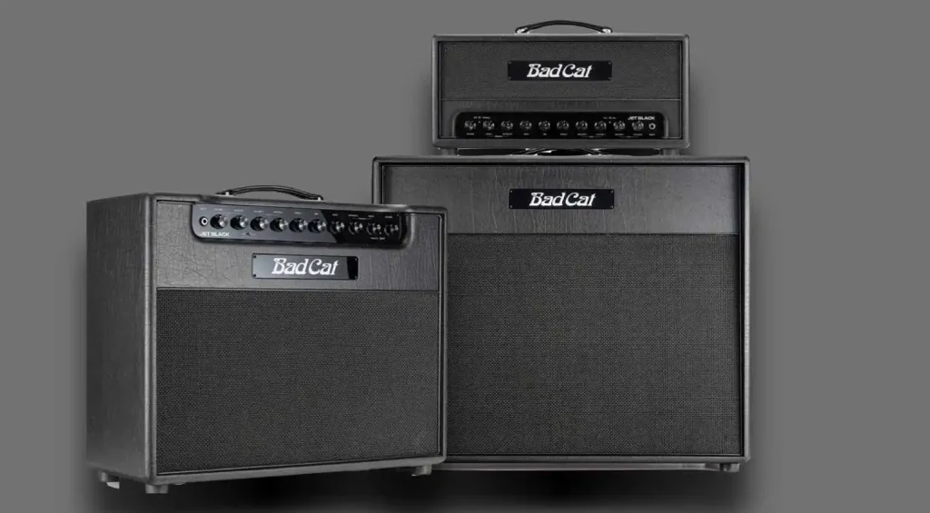 Bad-Cat-Amplifiers Jet Black