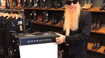 Magnatone Baby M-80 designed with help from Billy Gibbons