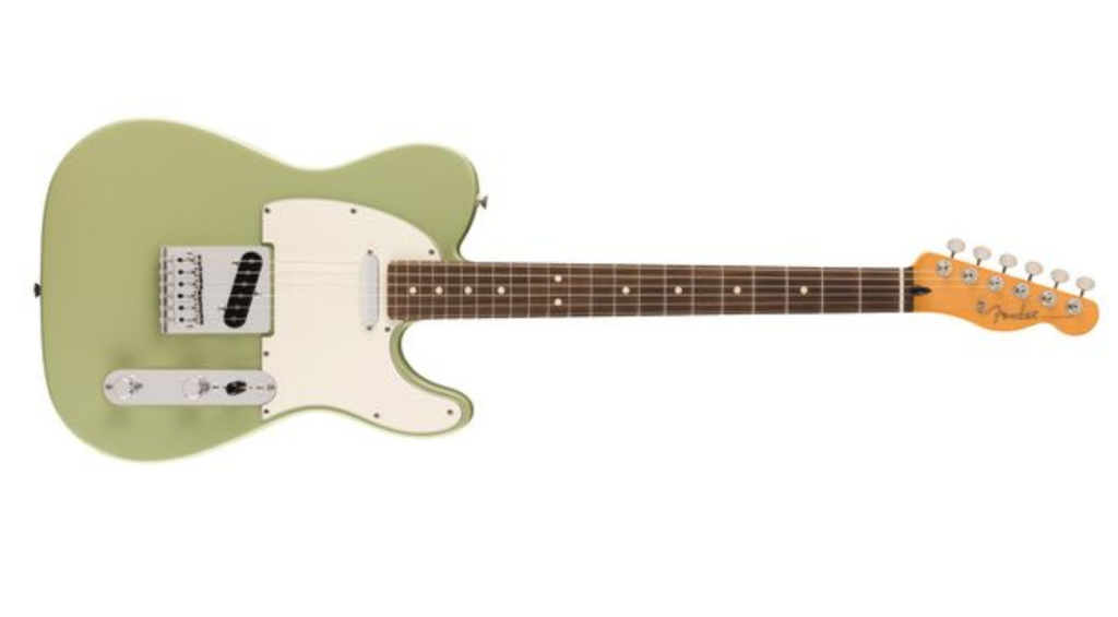 Fender Player II Tele in Birch Green