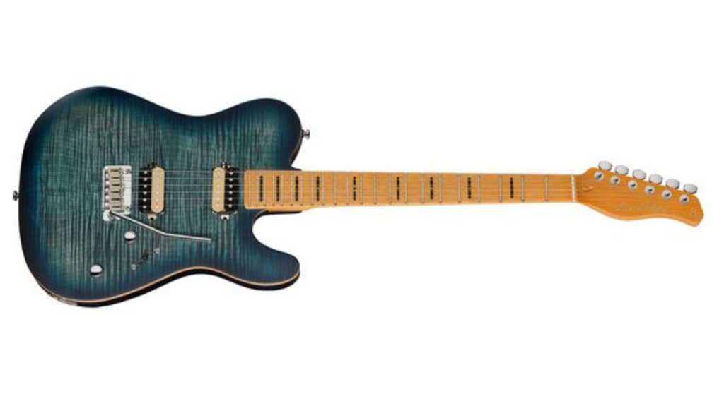 Larry Carlton T7 FM Transparent Blue New Gen