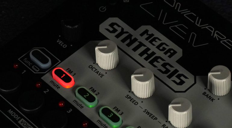 SONICWARE LIVEN Mega Synthesis