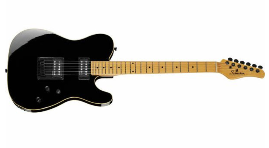 Best-Value T-Style Guitars: Schecter PT BK