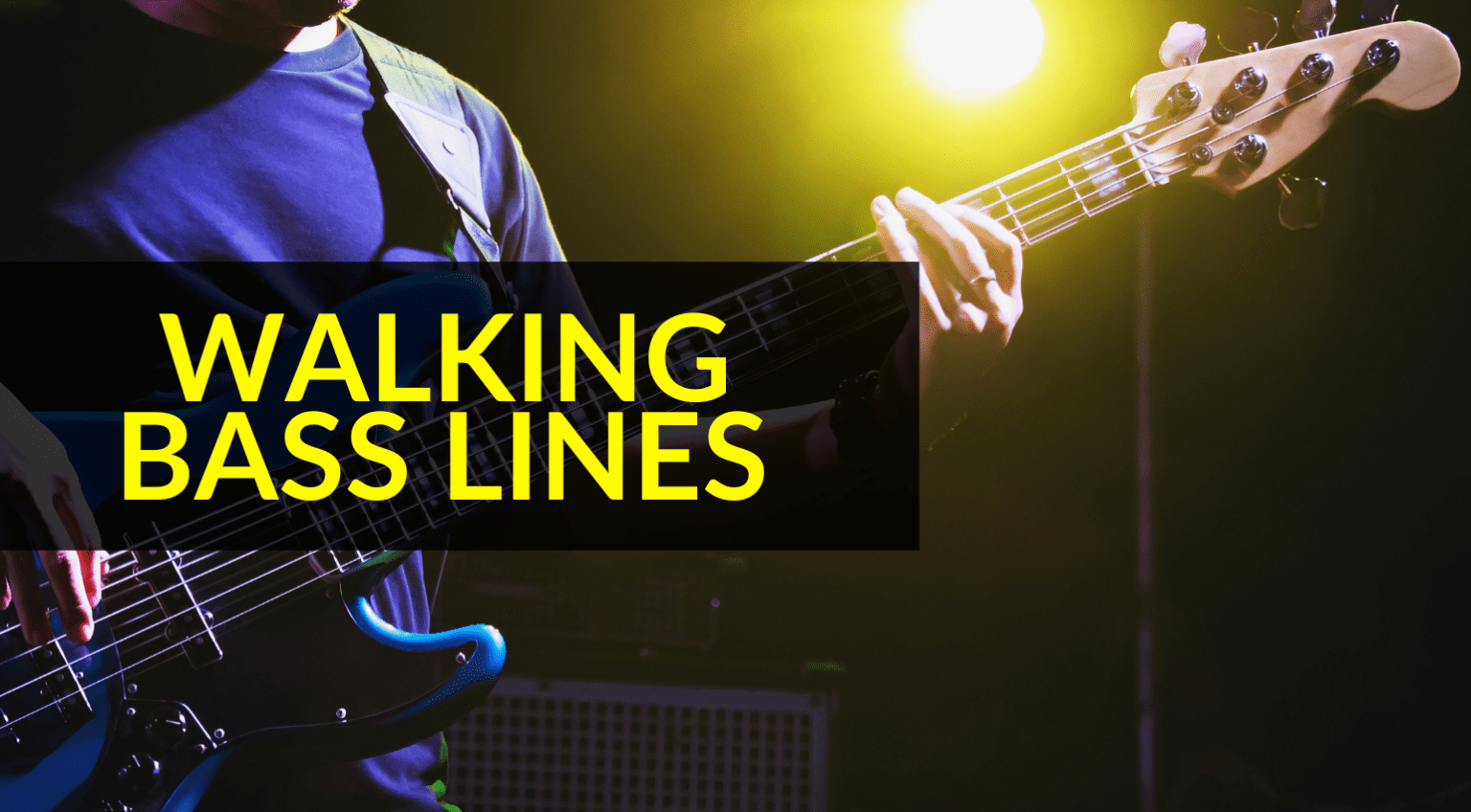 Walking Bass Lines What Are They? How You Can Use Them AfroNaija