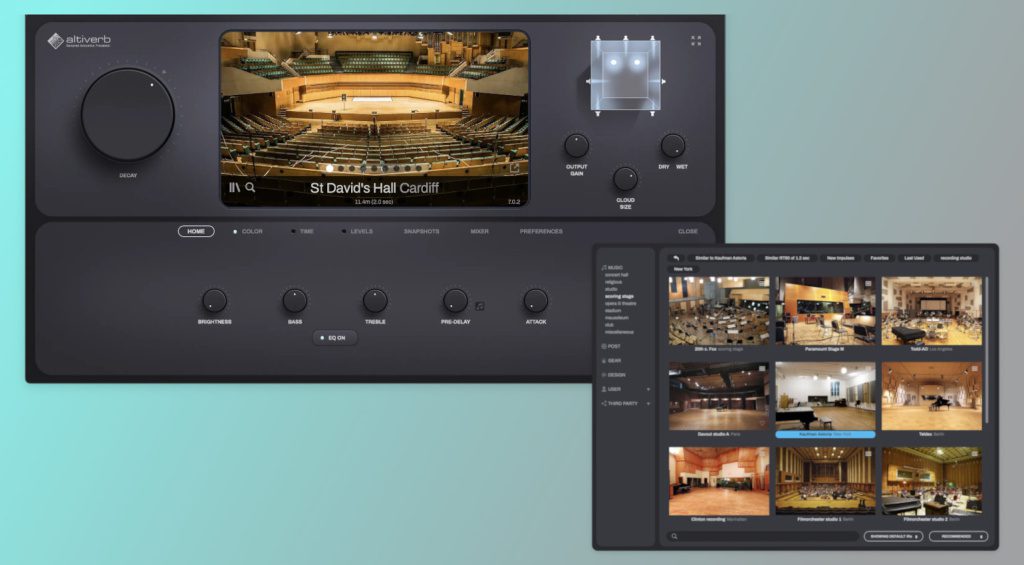 Audio Ease Altiverb 8: More powerful and more compatible than ever