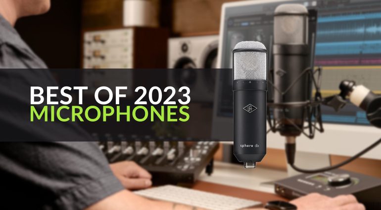 The Best Microphones of 2023: A Year of Recording Innovation