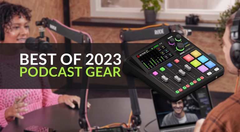 The Best Equipment for a Podcast for 2023 (on any budget)