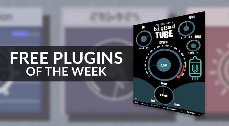 Lofi Oddity, Big Bad Tube, DB1: Free Plugins of the Week