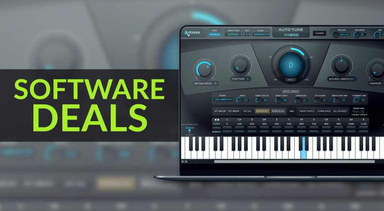 News: Antares has released Auto-Tune Access 10.