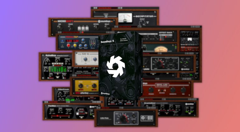 Soundtoys Flash Sale: 50% off for Today Only!