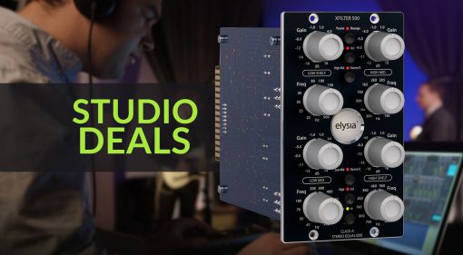 Studio Deals from Elysia, RME, DOCtron, and KRK