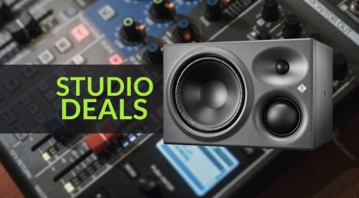 Studio Deals from Neumann, Zoom, RODE, and Wes Audio