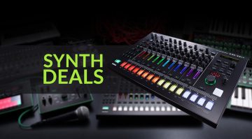 Synth Deals from Roland, XAOC, SOMA, and Teenage Engineering